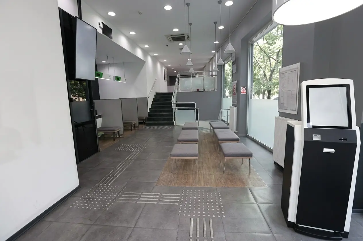 Shop entrance